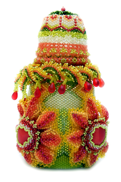 Beaded Inkwell