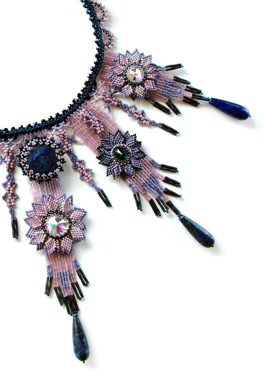 Bead art by Luba Dragun