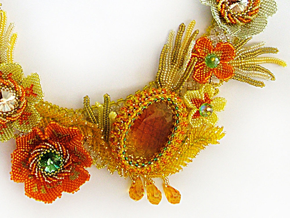 Bead art by Luba Dragun