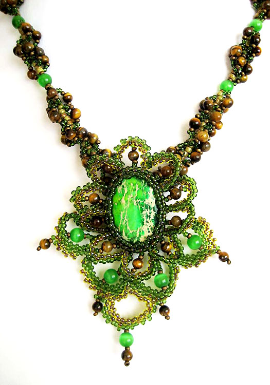 Bead art by Luba Dragun