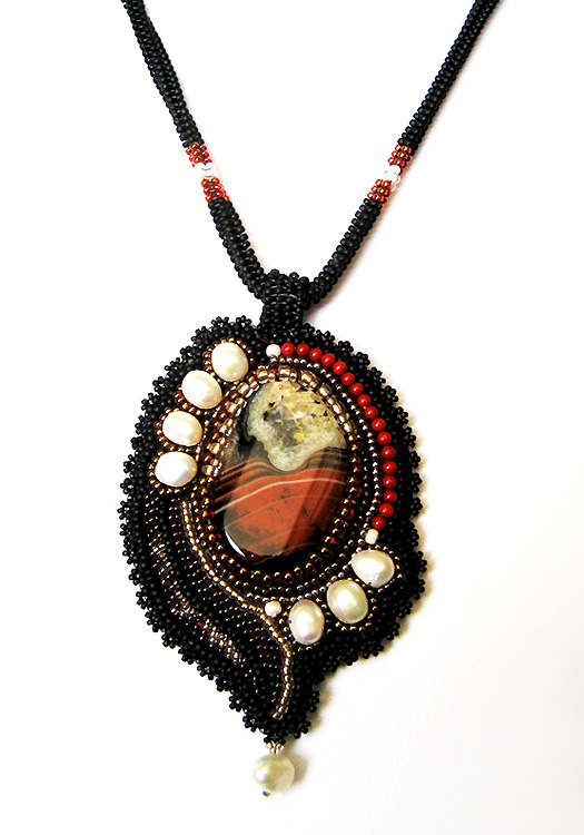 Bead art by Luba Dragun