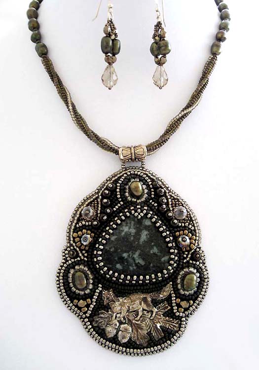 Bead art by Luba Dragun