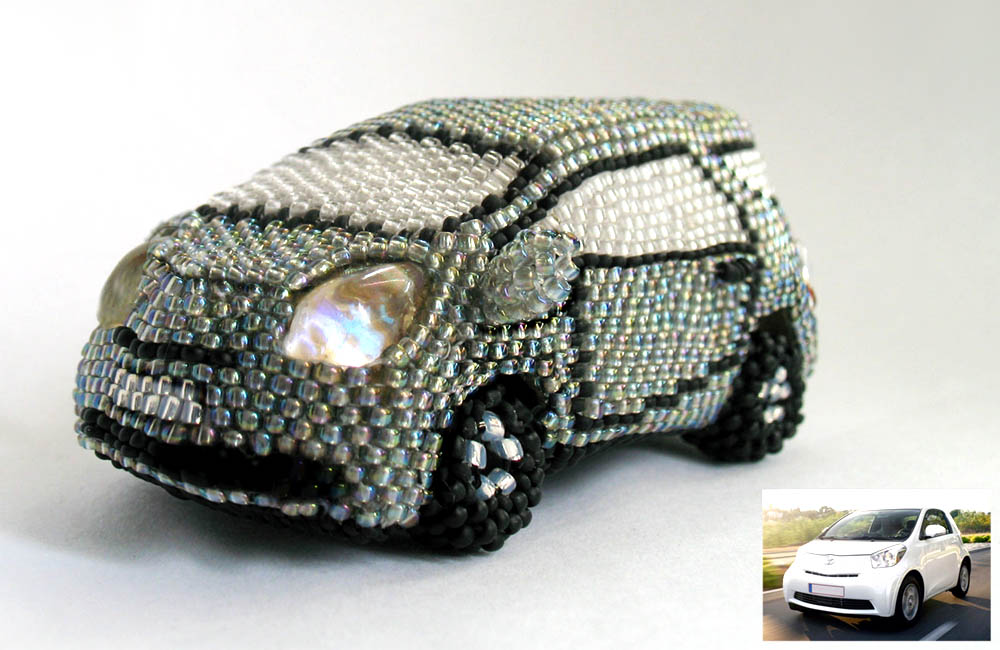 Bead art by Julia Turova