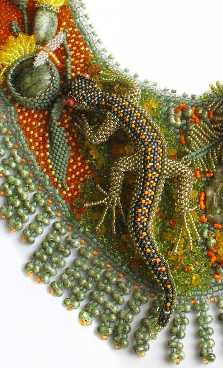 Bead art by Julia Turova