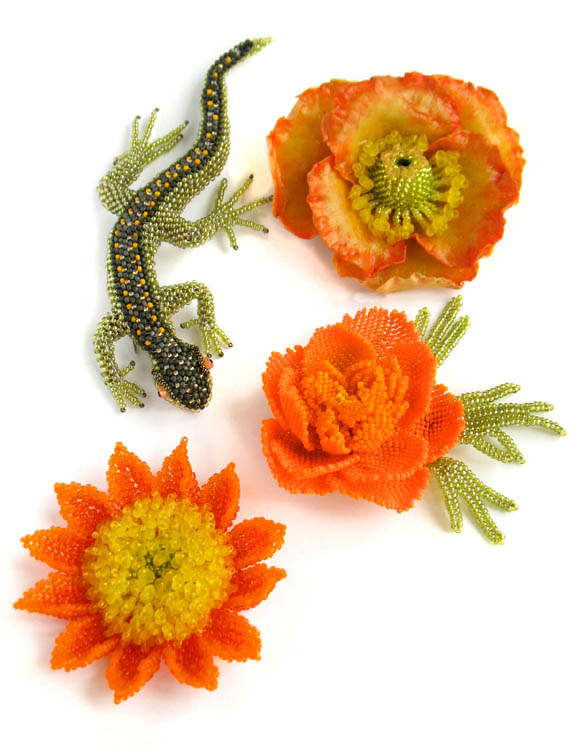 Bead art by Julia Turova