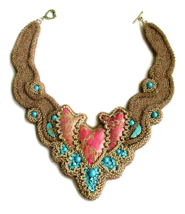 Bead art by Julia Turova