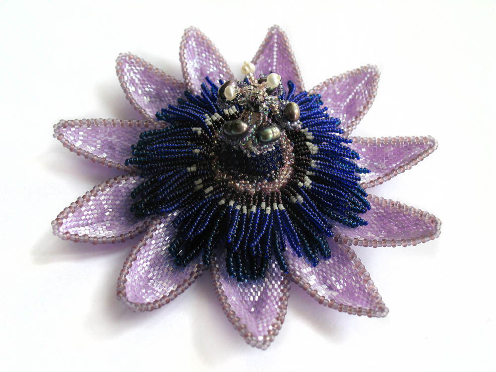 Bead art by Julia Turova