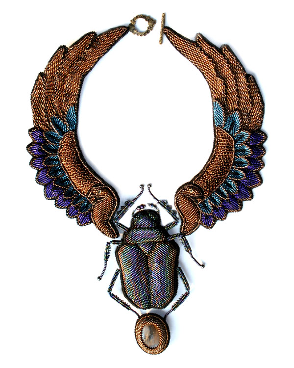 Bead art by Julia Turova