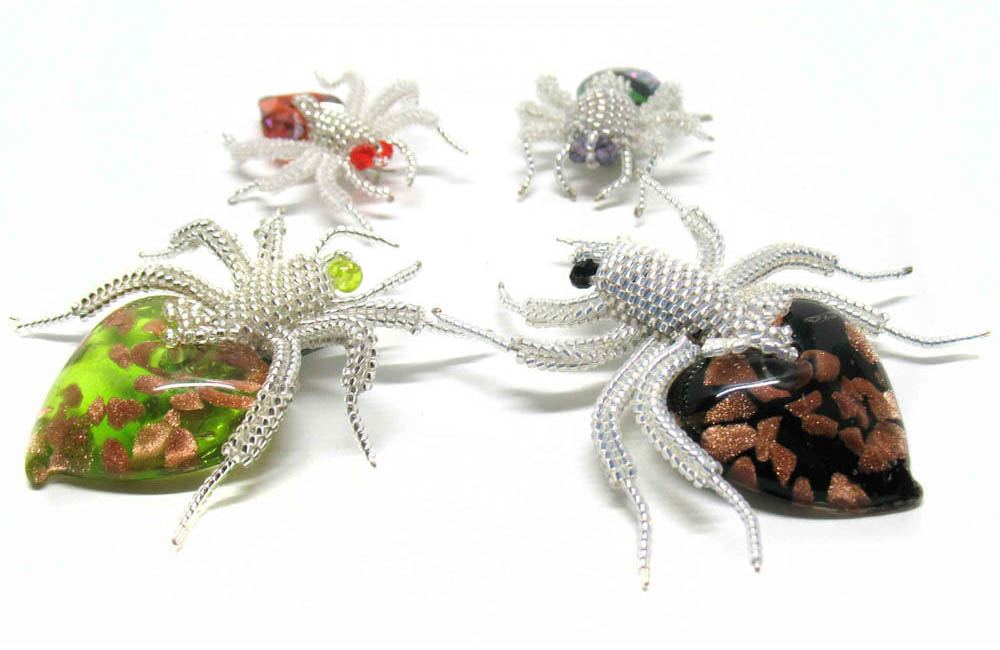 Bead art by Julia Turova
