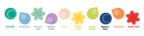 Colors of Spring 2013 by Pantone