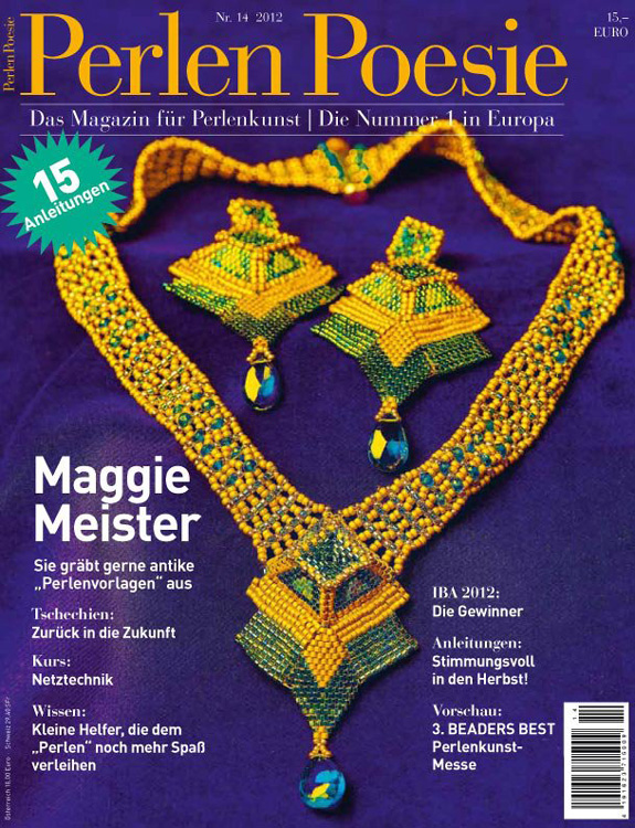Perlen Poesie Magazine. Issue 14