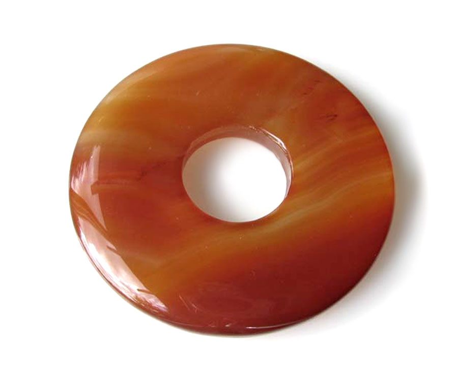 A donut from sardonyx