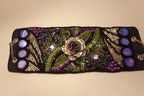 Beadwork by Anria Opperman