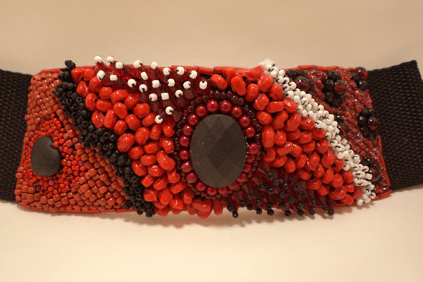 Beadwork by Anria Opperman