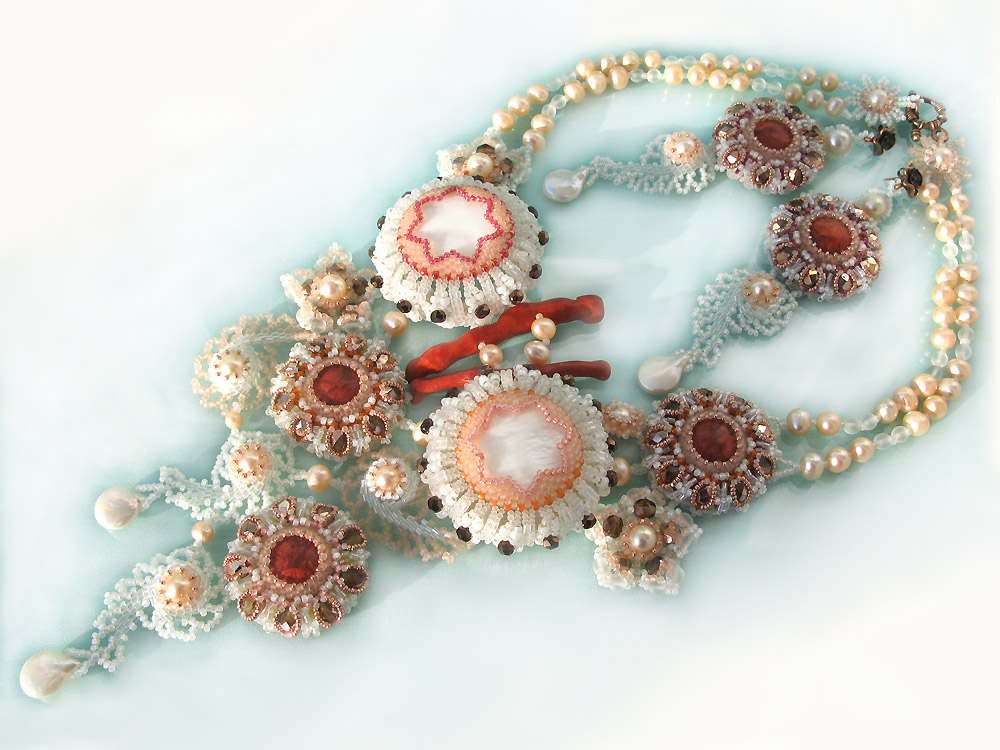 Beadwork by Elena Golovchenko