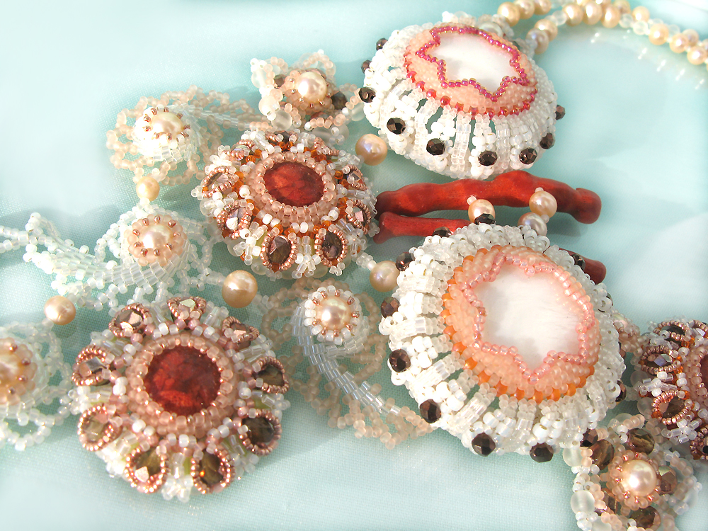Beadwork by Elena Golovchenko
