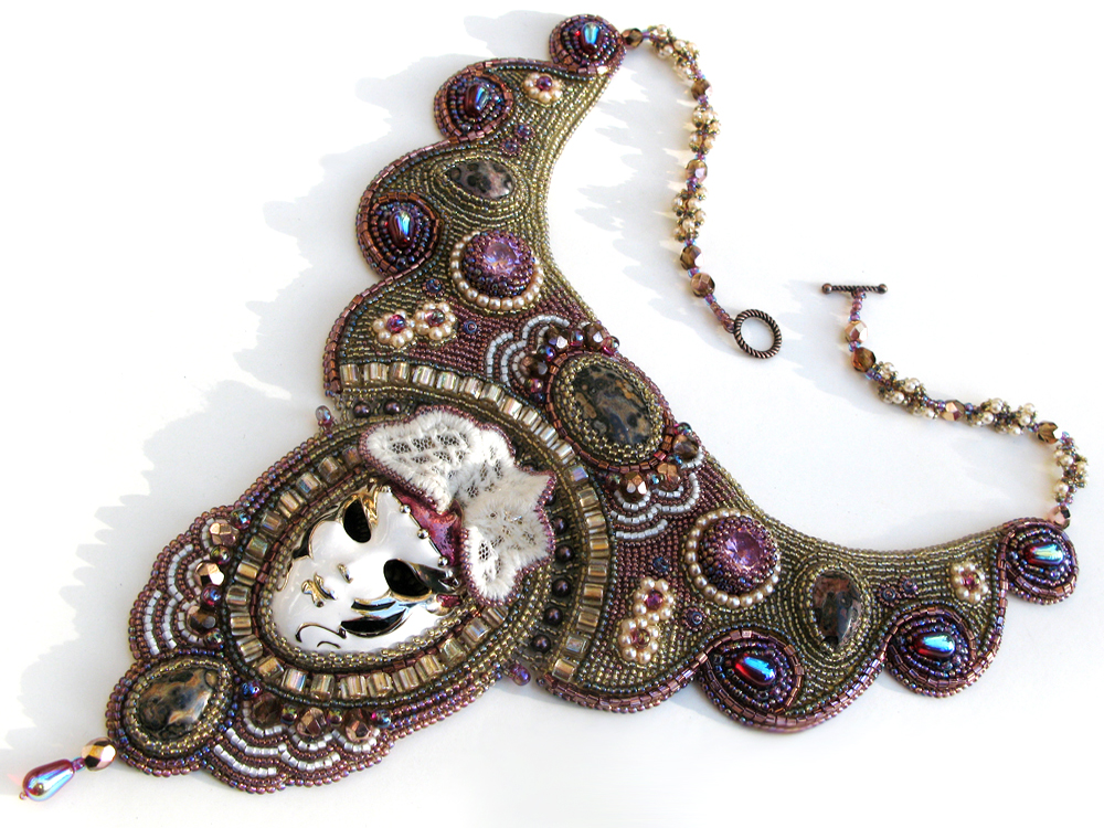Beadwork by Elena Golovchenko