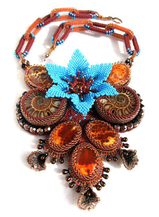 Beadwork by Elena Golovchenko