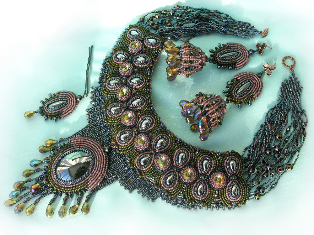 Beadwork by Elena Golovchenko