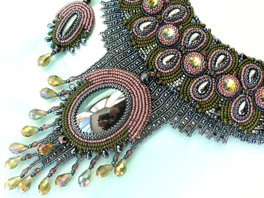 Beadwork by Elena Golovchenko