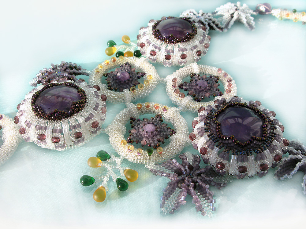 Beadwork by Elena Golovchenko
