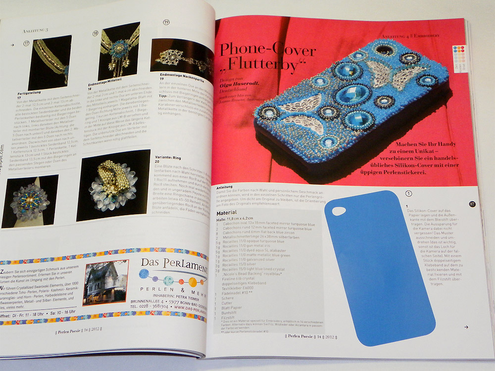 Perlen Poesie Magazine, issue 14