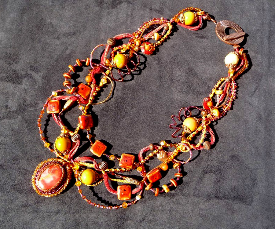 Beadwork by Tatiana Fedorikhina