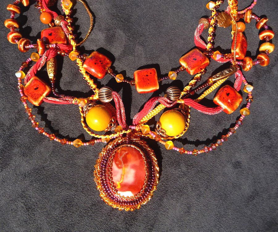 Beadwork by Tatiana Fedorikhina