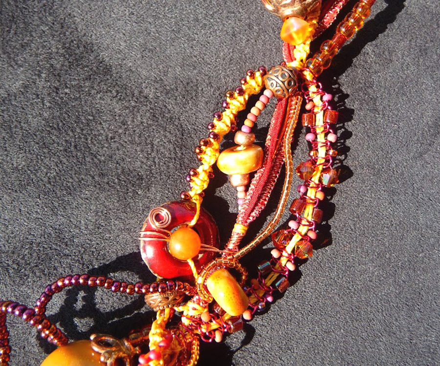Beadwork by Tatiana Fedorikhina
