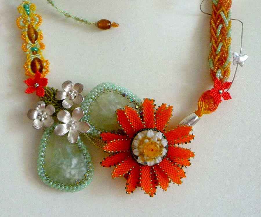 Beadwork by Tatiana Fedorikhina