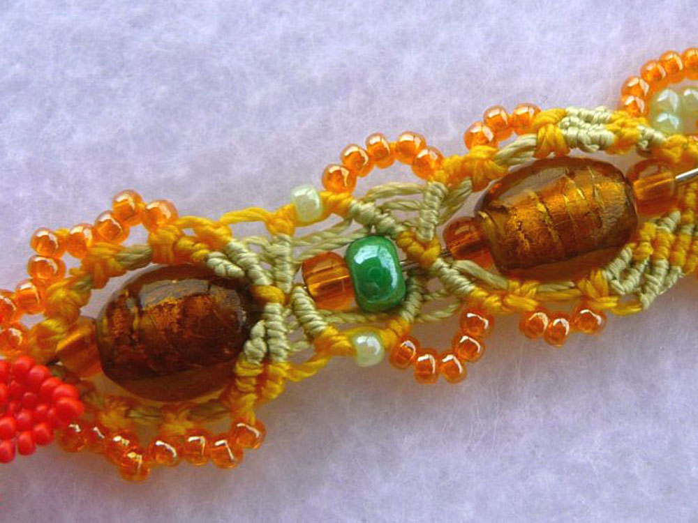 Beadwork by Tatiana Fedorikhina