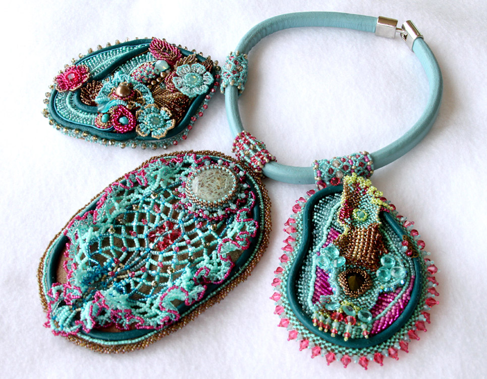 Beadwork by Tatiana Fedorikhina