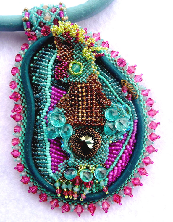 Beadwork by Tatiana Fedorikhina