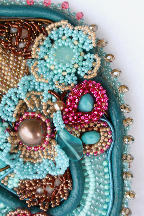 Beadwork by Tatiana Fedorikhina