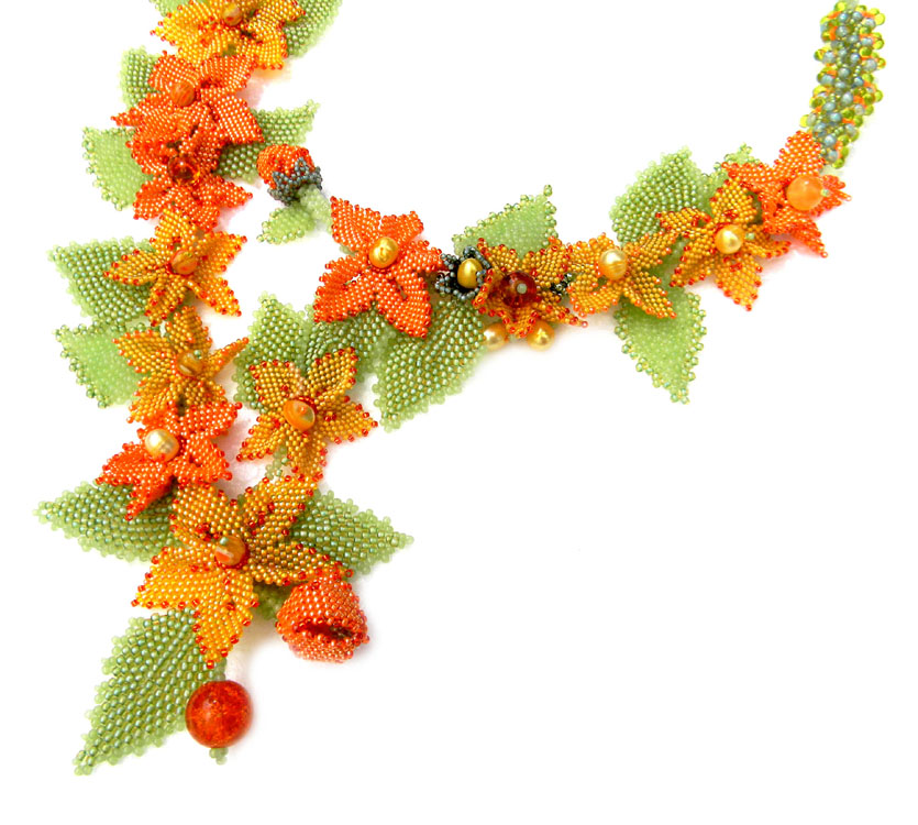 Beadwork by Galina Baer