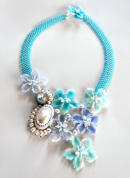 Beadwork by Galina Baer