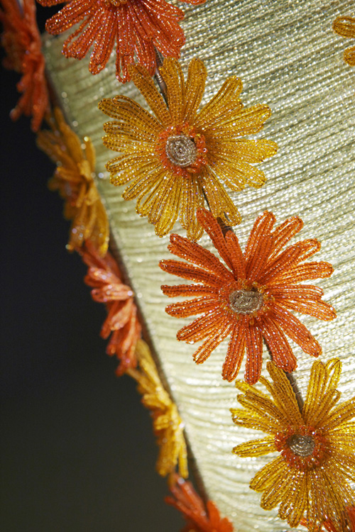 Beadwork by Hiromi Takemura