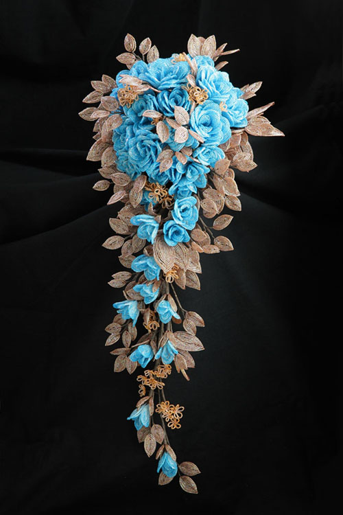 Beadwork by Hiromi Takemura