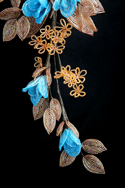 Beadwork by Hiromi Takemura