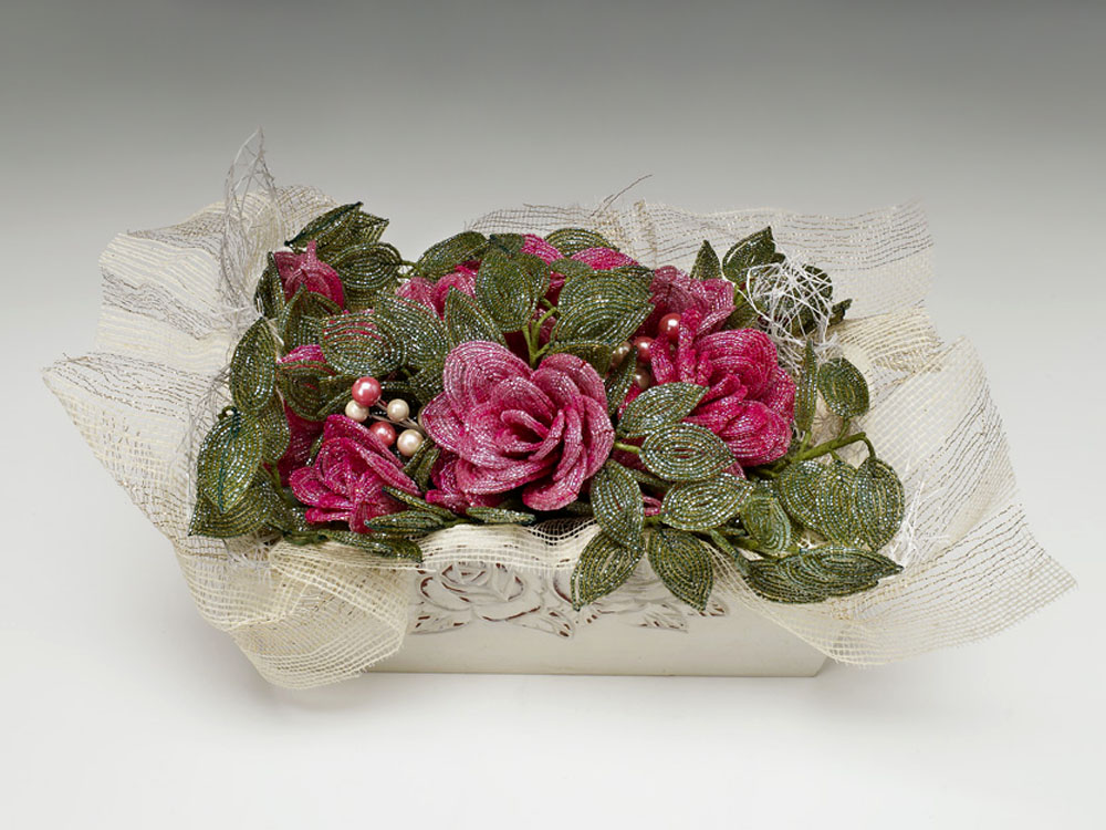 Beadwork by Hiromi Takemura
