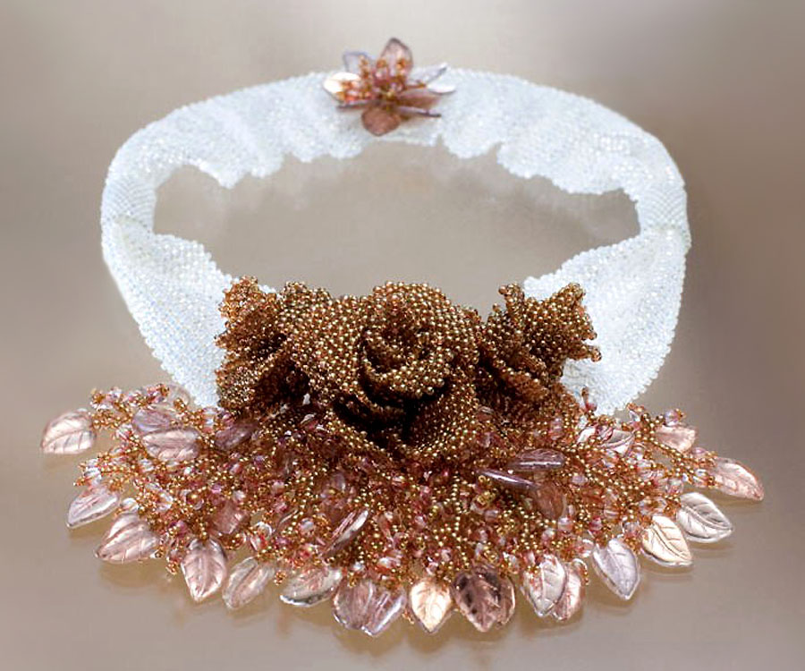 Beadwork by Maiko Kage Felton