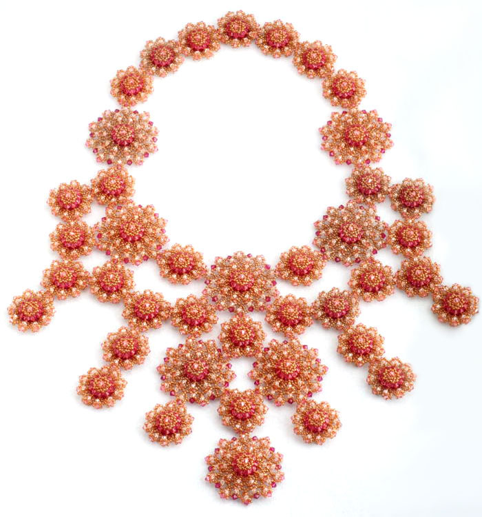 Beadwork by Maiko Kage Felton