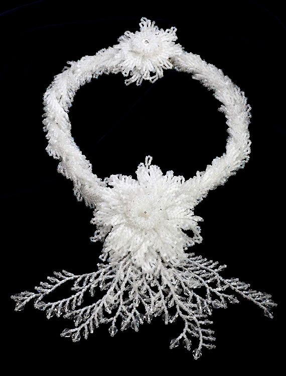 Beadwork by Maiko Kage Felton