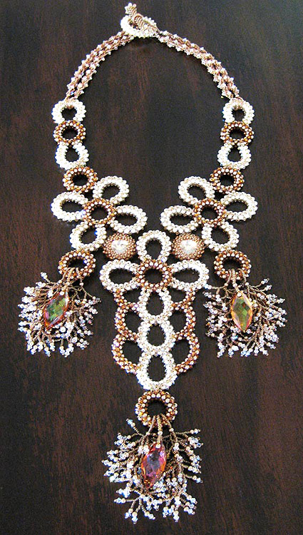 Beadwork by Maiko Kage Felton