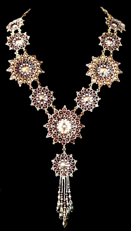 Beadwork by Maiko Kage Felton