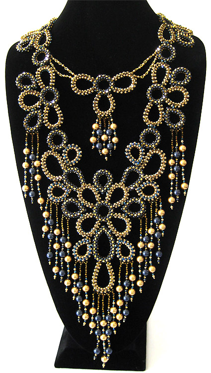 Beadwork by Maiko Kage Felton