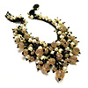 Zoya Gutina. Golden Bells Necklace