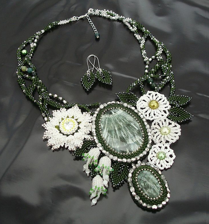Crazy Bride Necklace by Lenka Cosentino