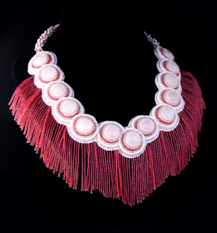Minas Gerais Necklace by Petra Holubova