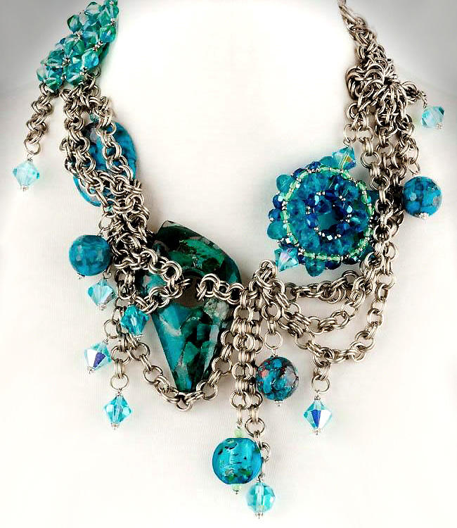 Bridge jewelry by Luis Vallejo